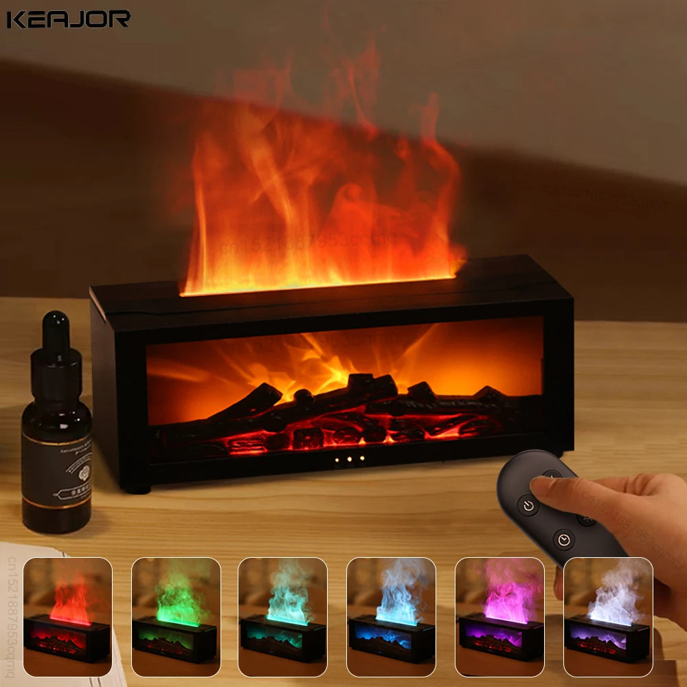 Aroma diffuser by Hummidifire(Fireplace)