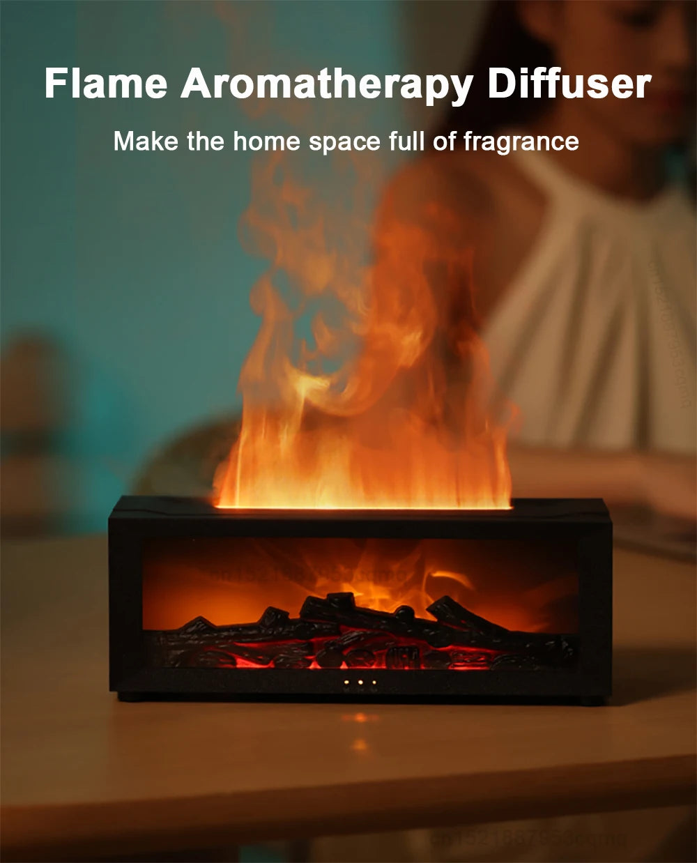 Aroma diffuser by Hummidifire(Fireplace)