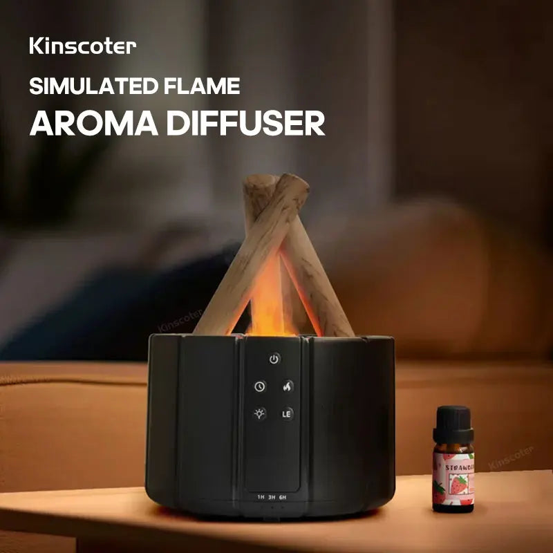 Aroma diffuser by Hummidifire(Campfire)