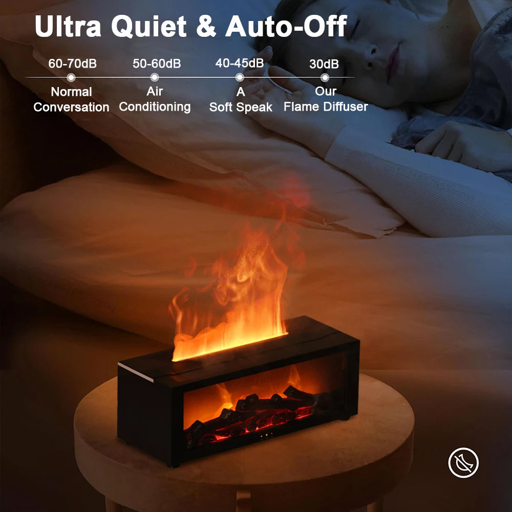 Aroma diffuser by Hummidifire(Fireplace)