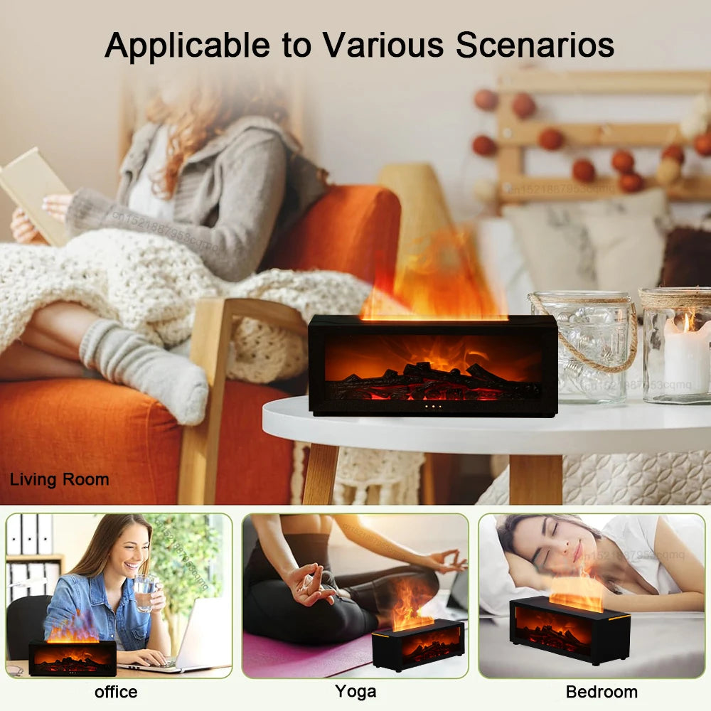 Aroma diffuser by Hummidifire(Fireplace)