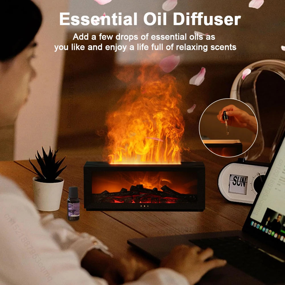 Aroma diffuser by Hummidifire(Fireplace)