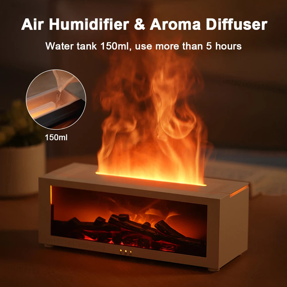 Aroma diffuser by Hummidifire(Fireplace)